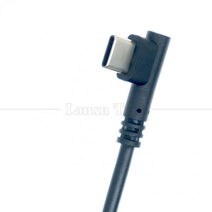 Chargeur de données de haute qualité 1M 2M 3M 5M 90 degrés USB A à type C câble d'angle pour appareil photo de téléphone et tablette 3