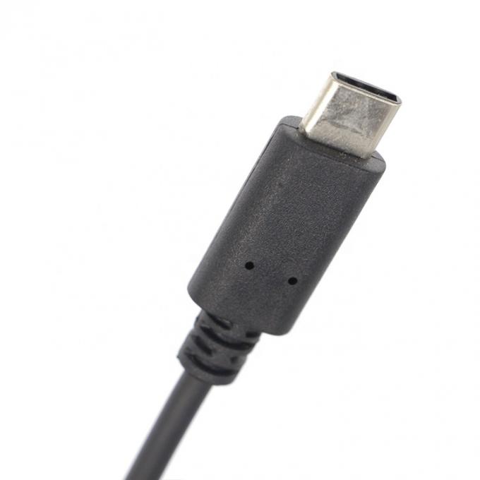 USB personnalisé 3.1 Type C mâle à DC 5.5x2.5mm mâle Jack chargeur de batterie câble d'alimentation pour ordinateur portable 4