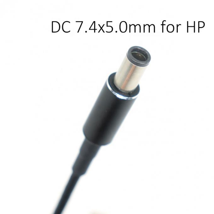 100W 20V 5A PD chargeur USB tressé durable de type C à DC 7.4x5.0mm câble pour ordinateur portable 2