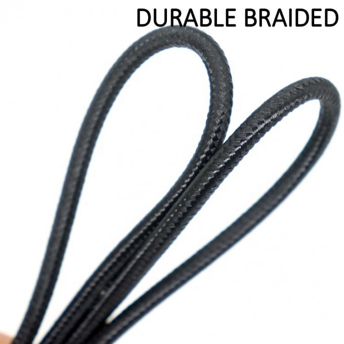 100W 20V 5A PD chargeur USB tressé durable de type C à DC 7.4x5.0mm câble pour ordinateur portable 3
