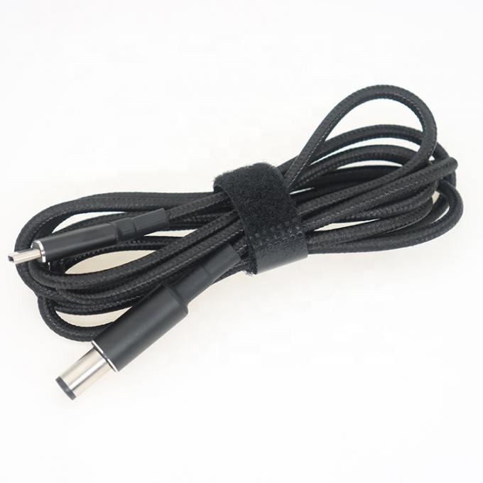 100W 20V 5A PD chargeur USB tressé durable de type C à DC 7.4x5.0mm câble pour ordinateur portable 4