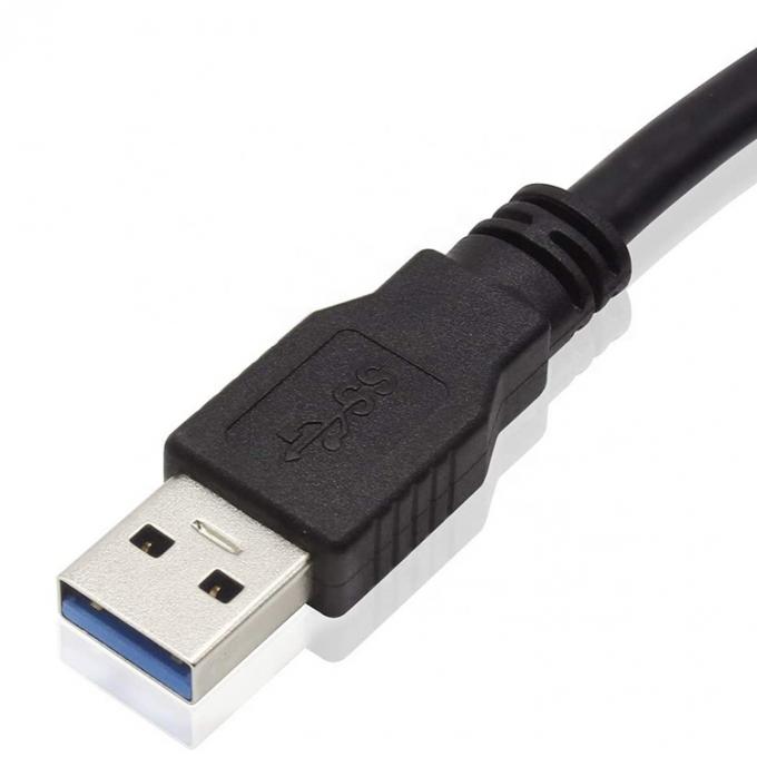 Chargement de données à haute vitesse 5 Gbps Micro USB 3.0 câble A à Micro B pour disque dur Samsung Sdd Hdd 4