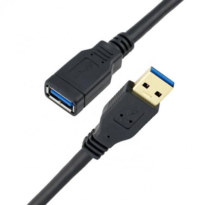 Cable d'extension USB 3.0 de type A pour ordinateur 2