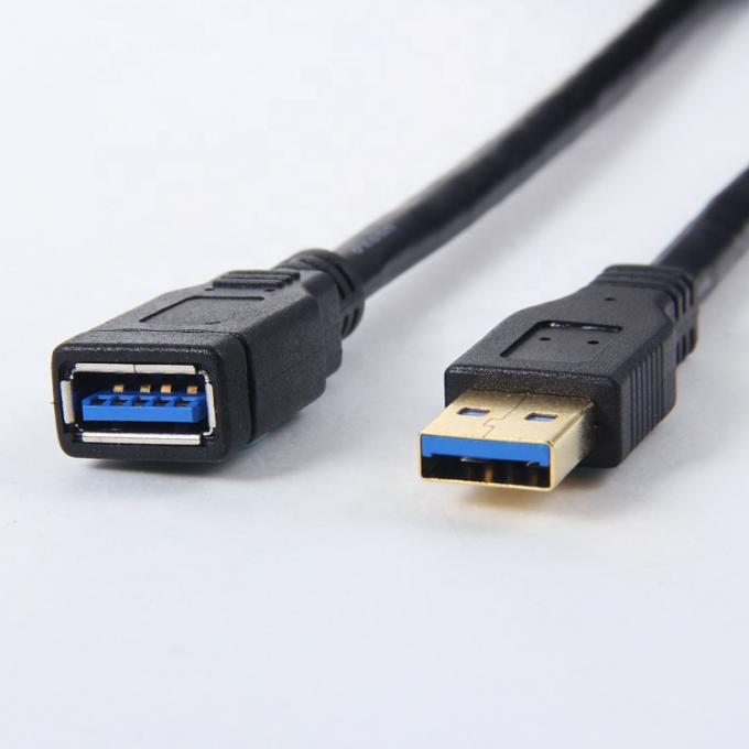 Cable d'extension USB 3.0 de type A pour ordinateur 3