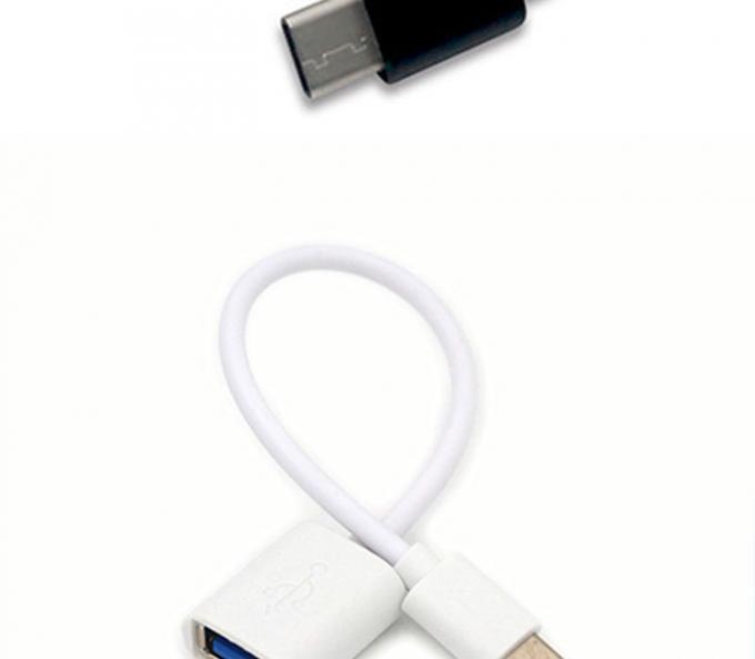 Cable d'adaptateur OTG USB type C mâle à USB 2.0 femelle pour ordinateur portable 3