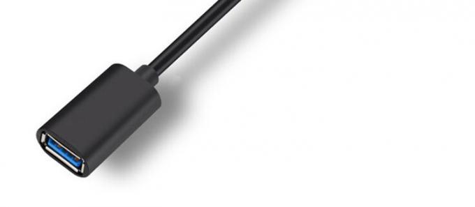 Cable d'adaptateur OTG USB type C mâle à USB 2.0 femelle pour ordinateur portable 6