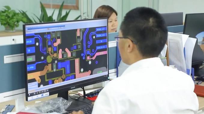 Wuhan Lanxu Technology Co., Ltd. ligne de production en usine 0