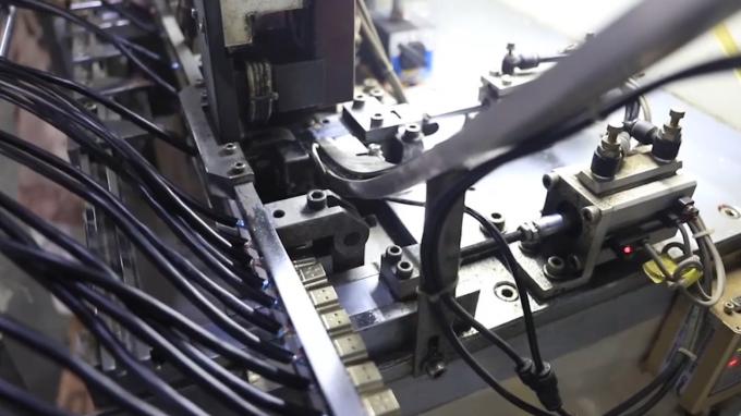 Wuhan Lanxu Technology Co., Ltd. ligne de production en usine 0