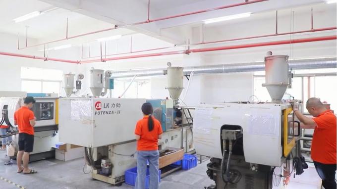 Wuhan Lanxu Technology Co., Ltd. ligne de production en usine 0