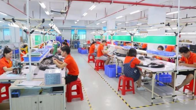 Wuhan Lanxu Technology Co., Ltd. ligne de production en usine 2
