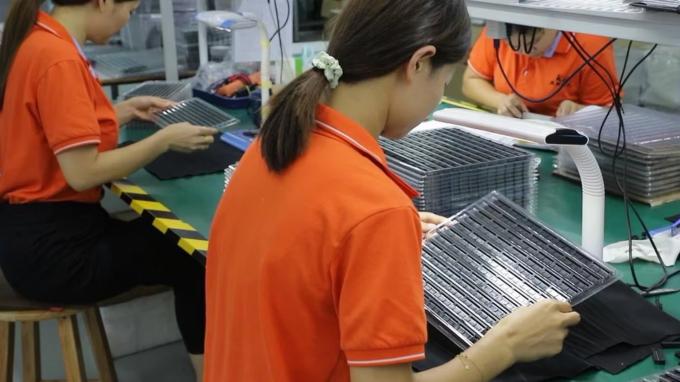 Wuhan Lanxu Technology Co., Ltd. ligne de production en usine 3