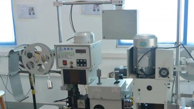 Wuhan Lanxu Technology Co., Ltd. ligne de production en usine 4