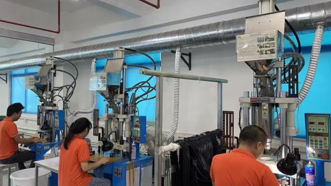 Wuhan Lanxu Technology Co., Ltd. ligne de production en usine 7