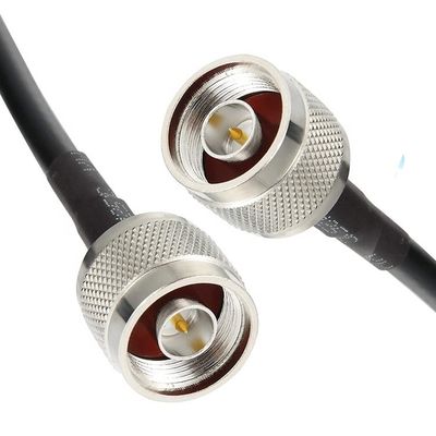 Cable coaxial RF à faible perte personnalisé N Male Plug à N Male TNC Connector pour GPS Wifi RF Radio Antenne