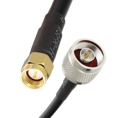 Antenne personnalisée SMA mâle à N type queue de cochon câble d'extension RF coaxial pour GPS antenne Wifi