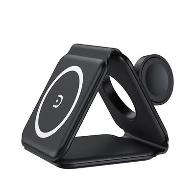 acheter Chargeur sans fil pliable magnétique 3 en 1 iPhone 12-15 15w Station de charge rapide sans fil online manufacture