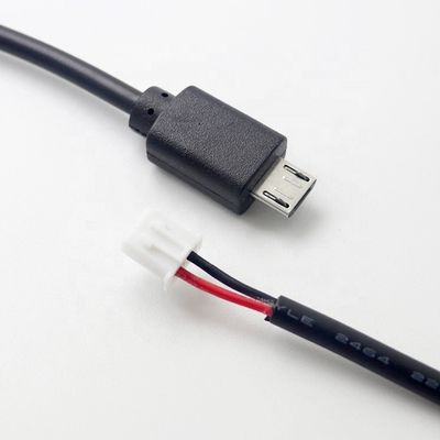 acheter 10cm 30cm 0,5m 1m Micro B 5P à 2P JST XH 2.54mm câble de fil de connecteur online manufacture