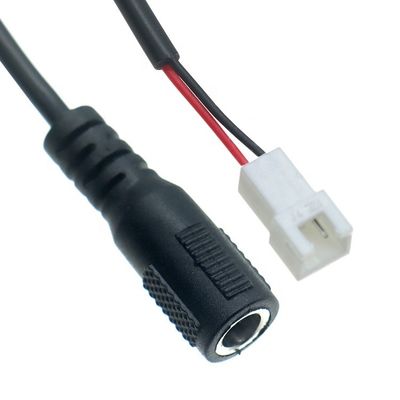 acheter OEM personnalisation DC féminin 5.5x2.1mm Jack de tonneau à JST 2 PIN XH 2.54mm Pitch féminin câble de harnais de connecteur online manufacture