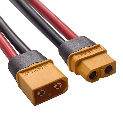 acheter 10AWG 12AWG Homme à femme XT60 XT60H Connecteur câble d'adaptateur d'extension pour la centrale électrique à batterie RC Panneau solaire online manufacture