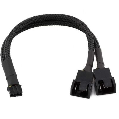 acheter carte mère CPU 4 PIN Connecteur PC Casse contrôle de température ventilateur de refroidissement Y Splitter Extension câble PWM online manufacture