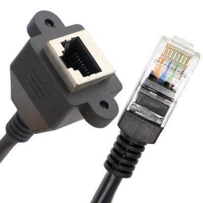 acheter Cable d'extension de montage de panneau RJ45 online manufacture