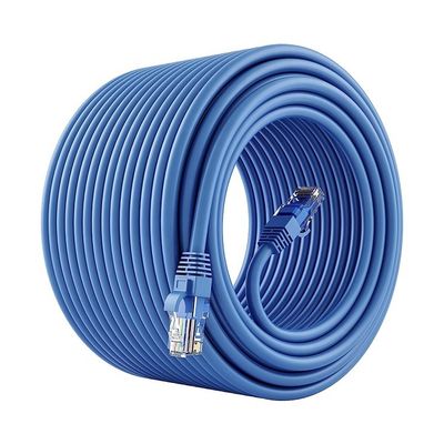 acheter OEM de haute qualité Pure Cooper Shield FTP UTP STP SFTP Cat5 Cat5e Cat6 Cat6a Cat7 Cat8 RJ45 Ethernet Patch Lan câble réseau online manufacture