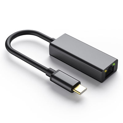 acheter Plug and Play USB 3.0 Type C mâle à Gigabit RJ45 Ethernet Adapteur réseau LAN pour ordinateur portable online manufacture