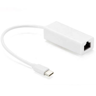 acheter Adaptateur réseau Ethernet Lan de type C à RJ45 pour ordinateur portable online manufacture