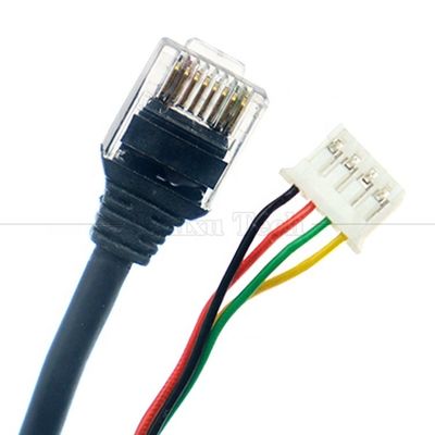 acheter Réseau Ethernet personnalisé RJ45 mâle femelle à JST Molex PH XH ZH SH 1.0 1.25 2.0 mm câble de harnais de fil online manufacture