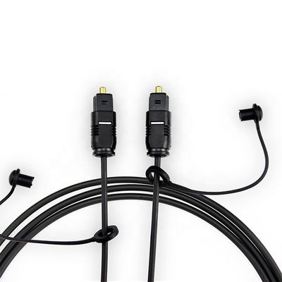 acheter Personnalisation Durable Thin 1M 2 M 3M 5M Fibre optique Spdif Or Optique Audio numérique Toslink câble online manufacture
