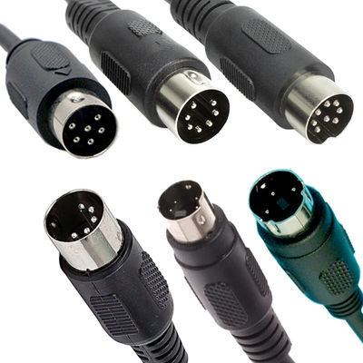 acheter OEM Shield S Vidéo Audio Homme à Homme Femme 3 4 5 6 7 8 9 10 13 Cable d'extension MIDI DIN online manufacture