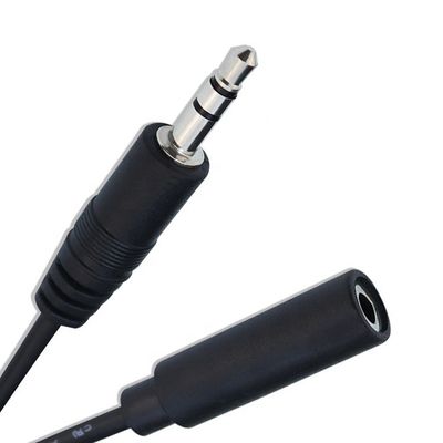 acheter 1m 3m 5m 3 Poles Trs mâle à femelle câble jack audio 3,5 mm online manufacture
