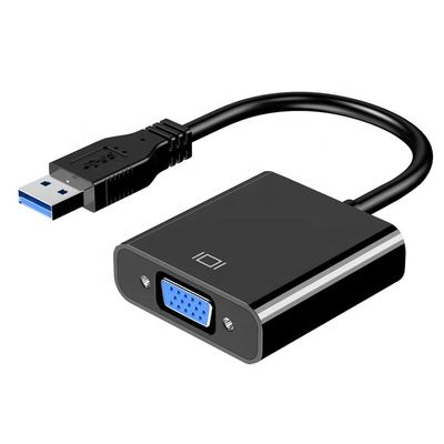 acheter Convertisseur vidéo multi-affichage USB 3.0 à VGA Adaptateur pour PC Moniteur portable Projecteur HDTV online manufacture