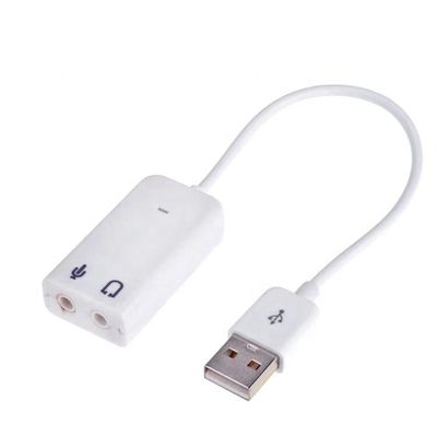 acheter Plug and Play Audio Mic Studio câble d'adaptateur de carte de son externe USB online manufacture