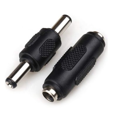 acheter 12V 24V mâle femelle 2.1x5.5mm 2.5x5.5mm Adaptateur de prise électrique online manufacture