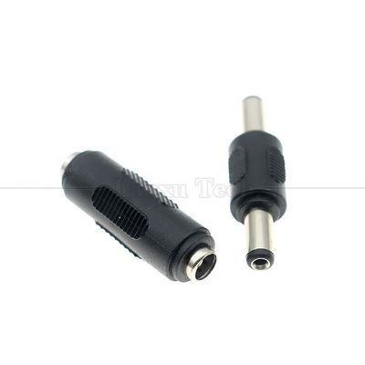 acheter 12V 24V mâle femelle 2,1 mm x 5,5 mm Jack à baril en courant continu Adaptateur d'alimentation pour caméra de vidéosurveillance LED online manufacture