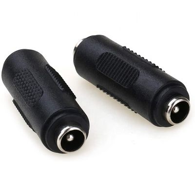 acheter 12V 24V 5,5mm X 2,1mm Femme à femme Jack DC prise de courant Adaptateur de connecteur pour caméra de vidéosurveillance à bande LED online manufacture