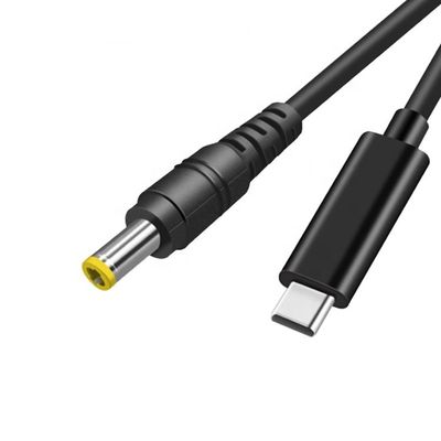 acheter 60W 20V 3A USB Type C PD Chargement au câble d'adaptateur secteur DC Jack pour ordinateur portable online manufacture