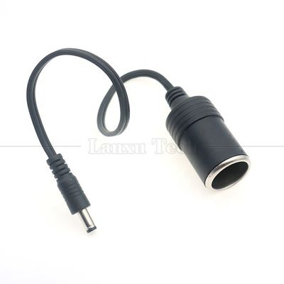 acheter 120W 12V 10A allume-cigarettes pour voiture prise féminine à courant continu mâle 5,5 mm x 2,1 mm câble de chargeur online manufacture