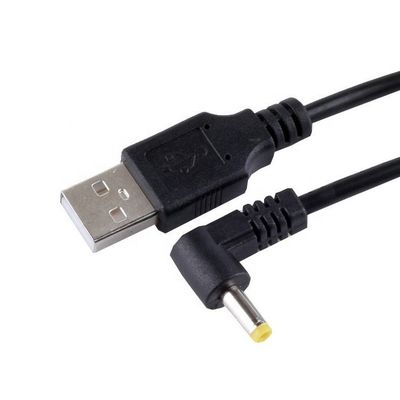 acheter Angle de 90 degrés en forme de L 1m USB à courant continu mâle 4,0x1,7 mm câble de chargeur de prolongation online manufacture