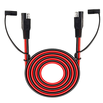 acheter 14AWG 2m SAE à SAE Power câble d'extension automobile déconnexion rapide câble harnais SAE connecteur pour batterie solaire online manufacture