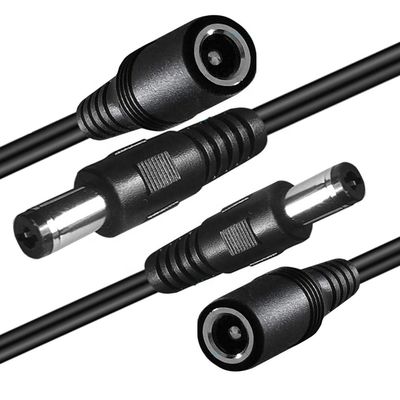 acheter Homme à femme 5,52x1 5,5x2,5 3,5x1,35 4,0x1,7 mm câble d'extension de courant continu pour caméra de vidéosurveillance lumière LED online manufacture