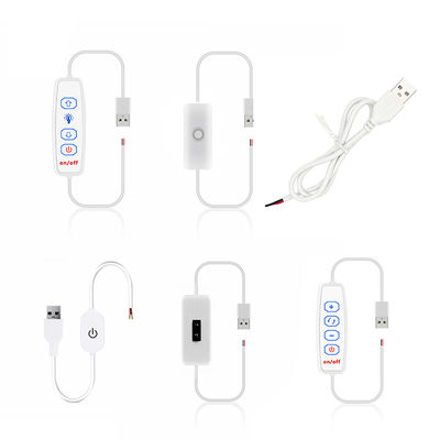 acheter Commutateur USB allumé et éteint Dimmer de câble pour bande LED online manufacture