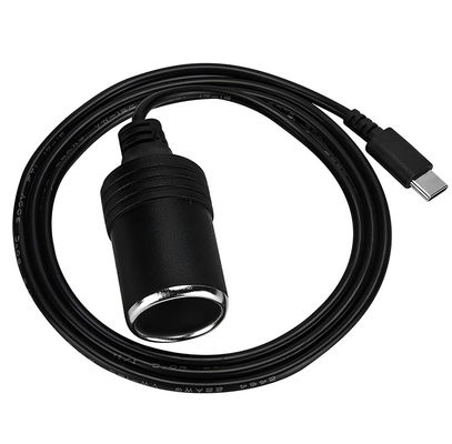 acheter PD Charge 12v Sortie USB Type C Homme à allume-cigare Femme prise de prise de courant câble d'adaptateur pour voiture online manufacture