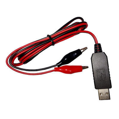 acheter AA AAA Batterie éliminateur Repace Batterie USB 5v à 1.5v 3v 4.5v Passer vers le bas câble de chargeur de puissance pour jouet électrique LED online manufacture