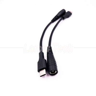 acheter Cable d'extension du chargeur de 5 V USB de type C à courant continu 5.5x2.1 mm pour ventilateur de lampe de bureau LED online manufacture