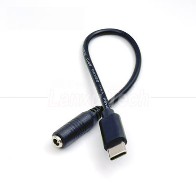 acheter Cable d'extension de charge de puissance de 5V de type C à CC 3,5x1,35 mm 5,5x2,1 mm pour ventilateur de lampe de bureau LED online manufacture