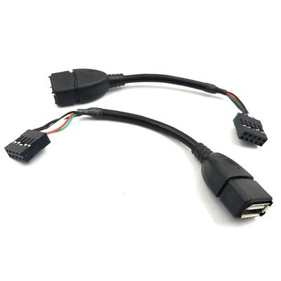 acheter Cable d'adaptateur de carte mère USB de type A féminin à 9 broches Dupont online manufacture