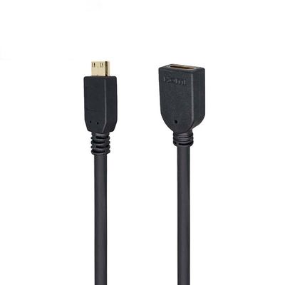 acheter Mini HD-MI Convertisseur homme à HD-MI femme câble d'extension imperméable pour voiture camion bateau ordinateur moto online manufacture