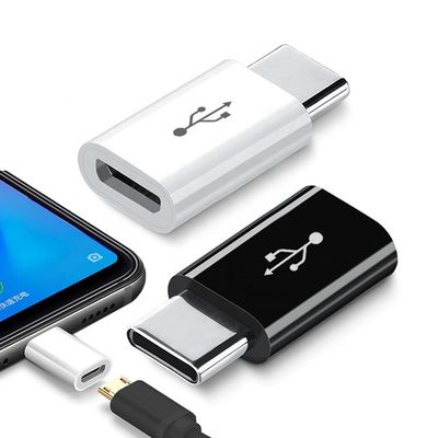 acheter Convertisseur d'adaptateur de recharge OTG de type C pour micro B féminin hautement compatible online manufacture